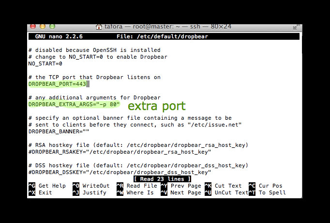 dropbear ssh 2013.69 vulnerabilities