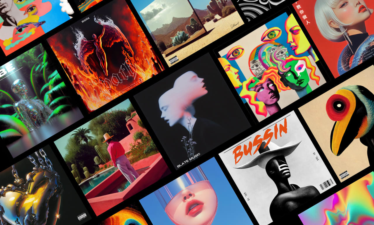 Professionally design music album, mixtape or single cover