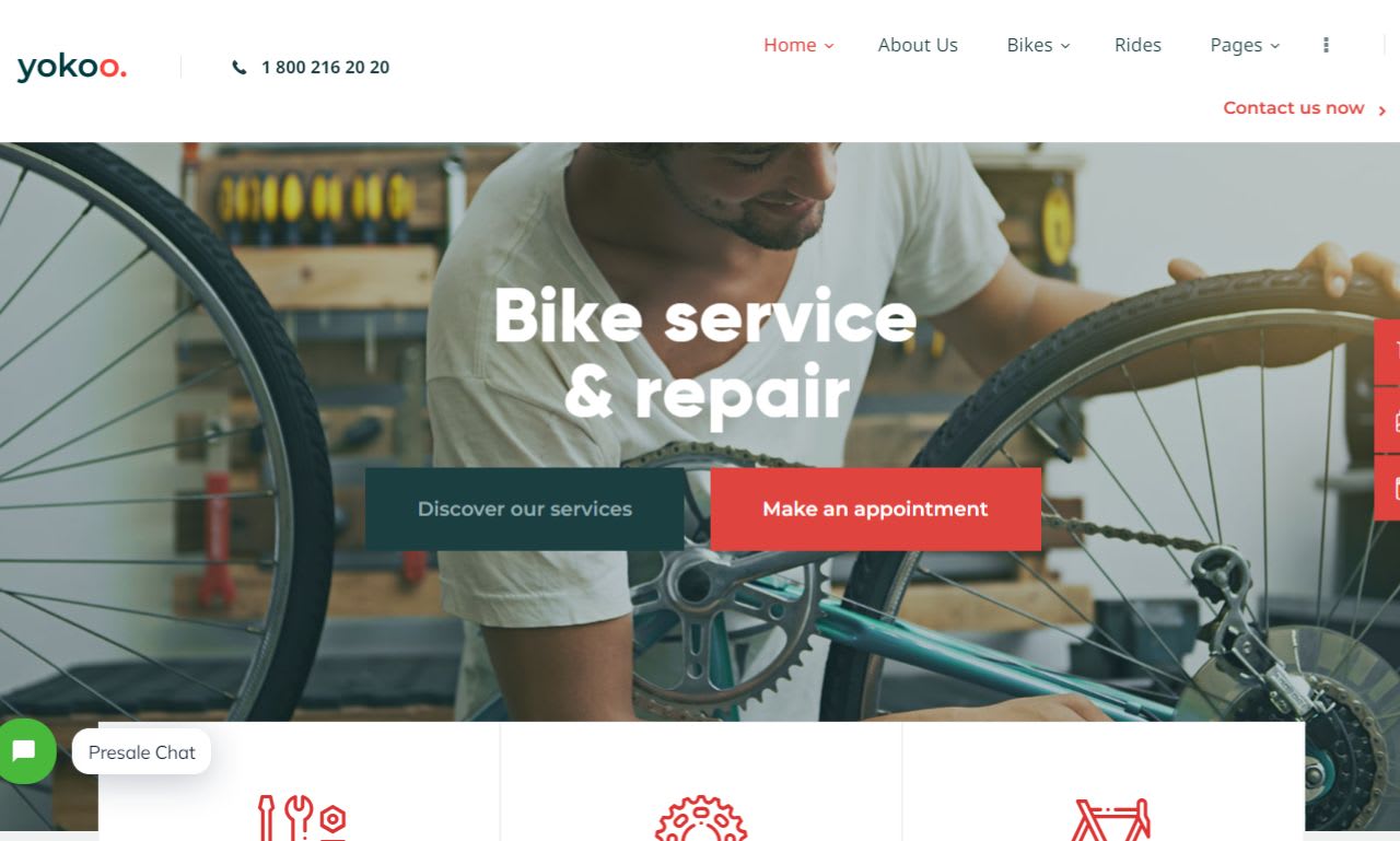 bike rental website, bicycle rental website and scooter retal website