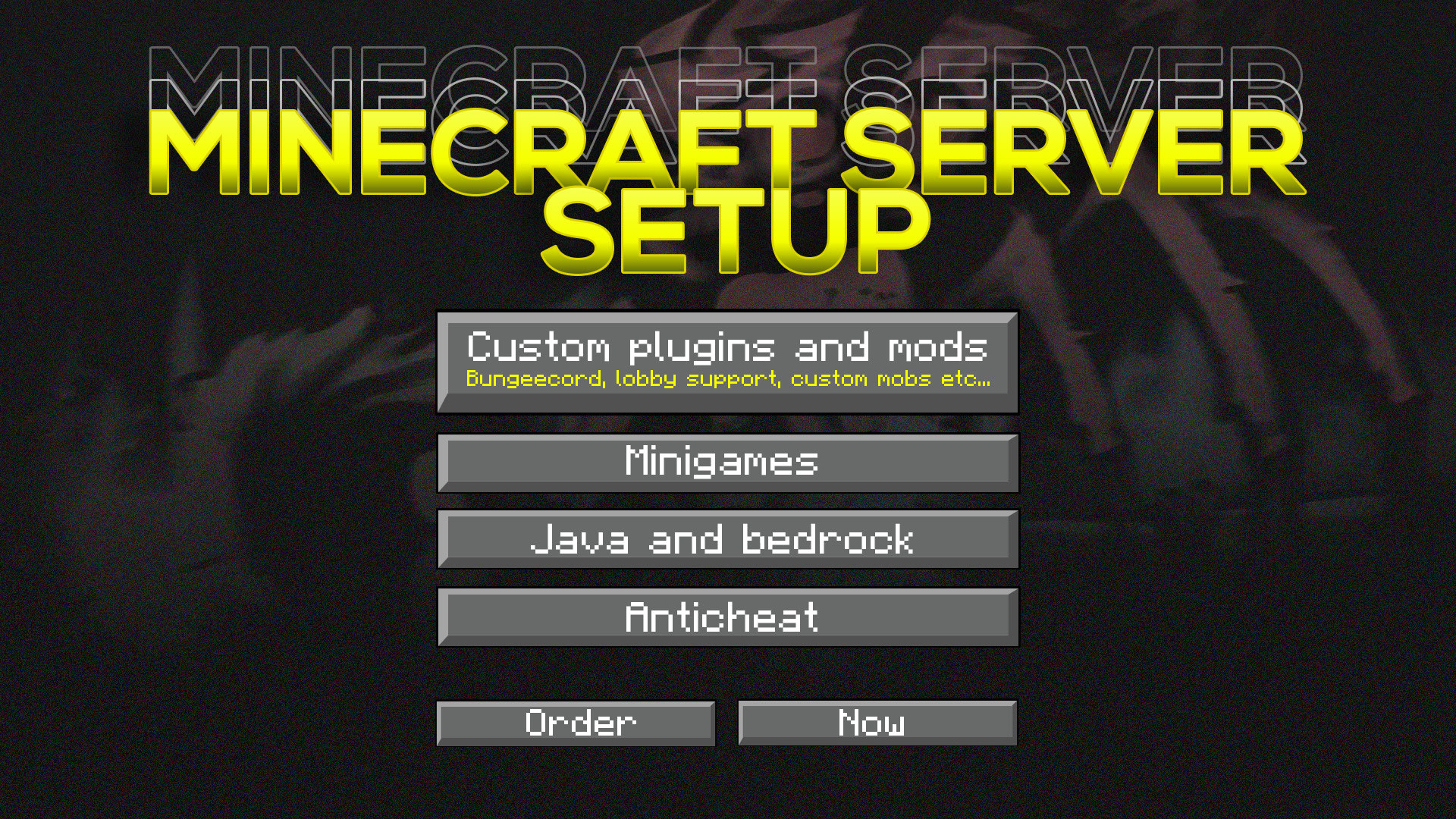 TheArcade - Minigames Server  SpigotMC - High Performance Minecraft