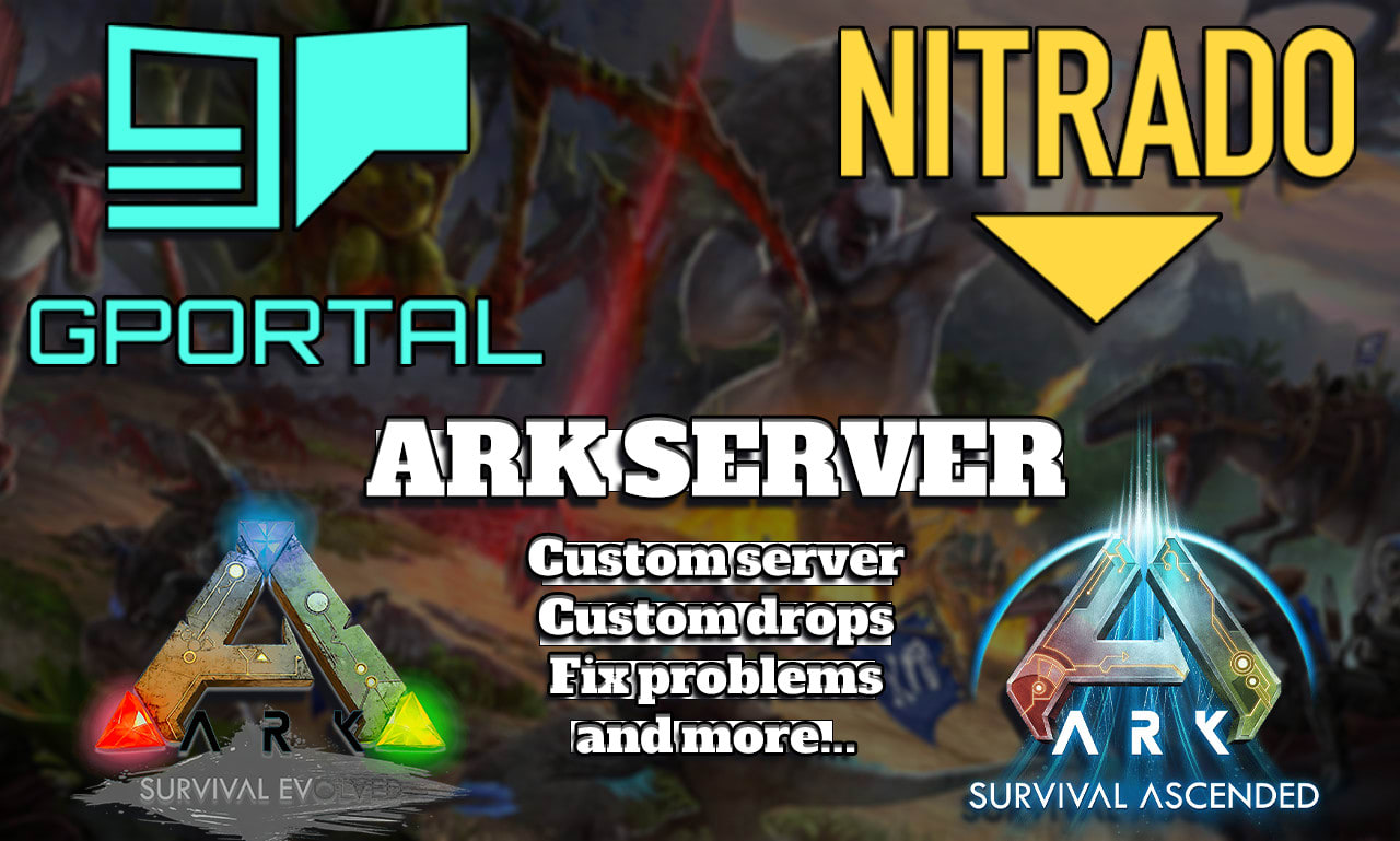 ARK: Survival Ascended to Exclusively Use Nitrado Technology