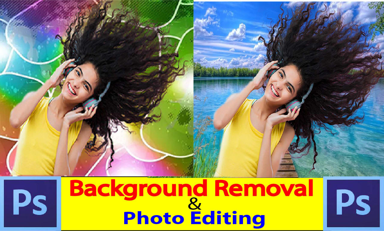 Do professional photo editing and background removal by Aminul8130 | Fiverr