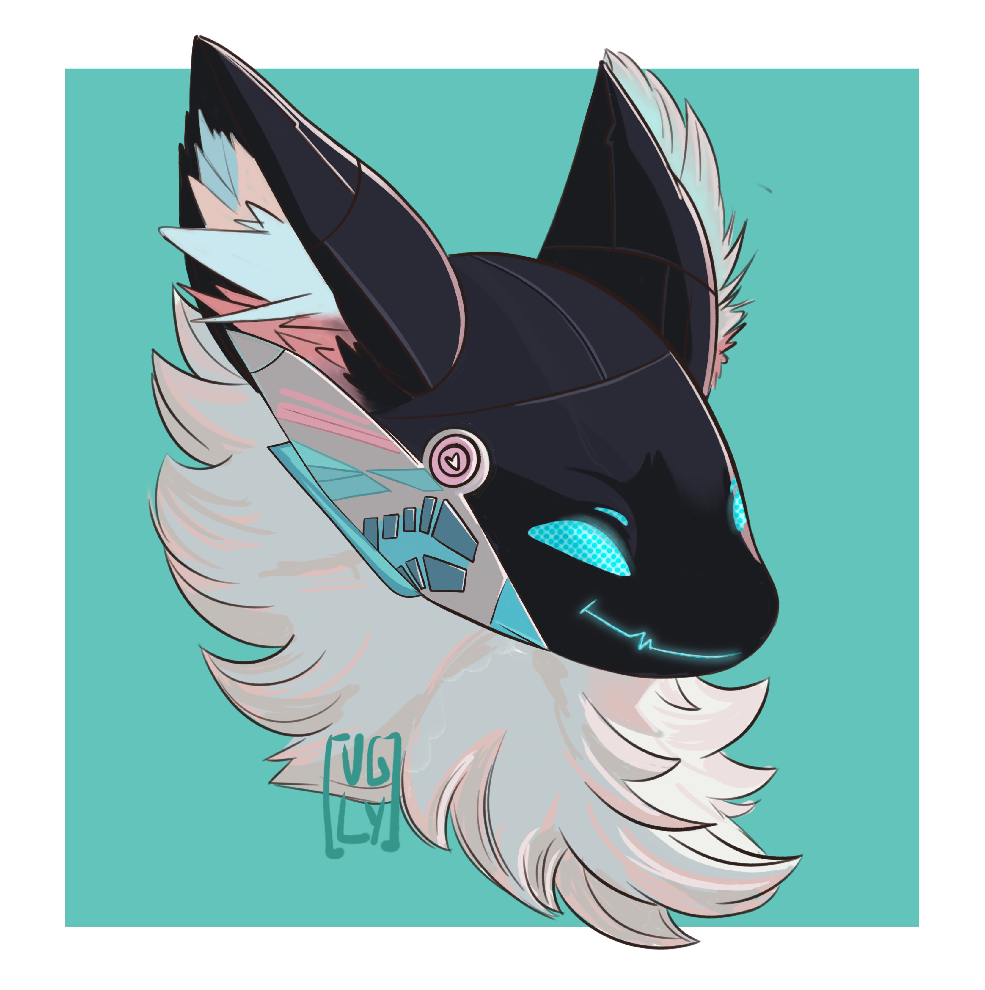 Protogen icon  Furry drawing, Anime furry, Fursuit furry