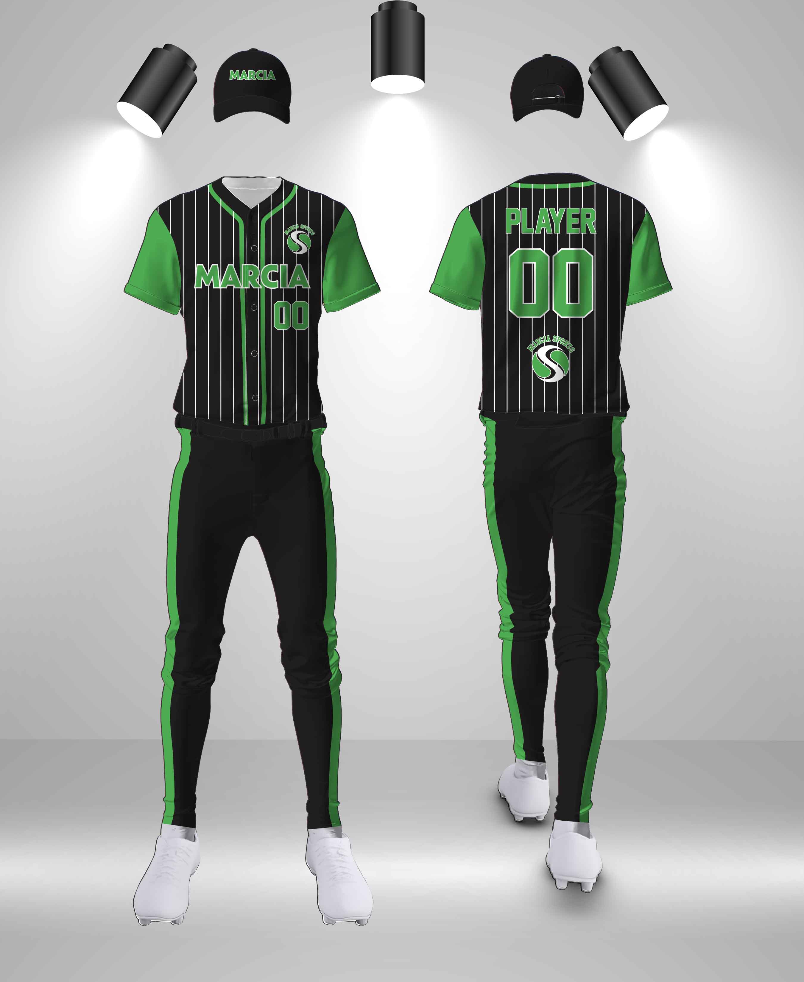 Design baseball jersey, uniform, mockup sublimation by Faizibutt315