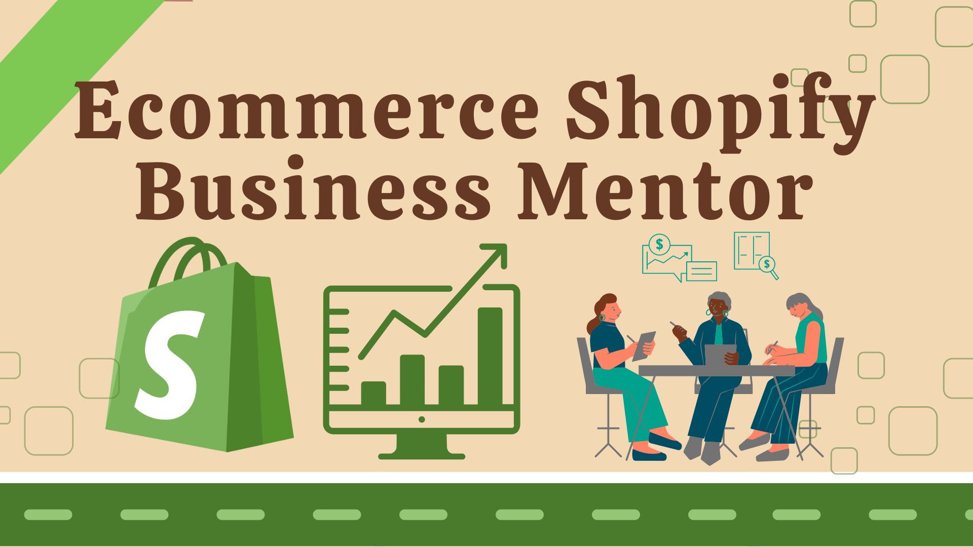 Do indepth ecommerce business coach ecommerce shopify business mentor by  Dehadrah | Fiverr