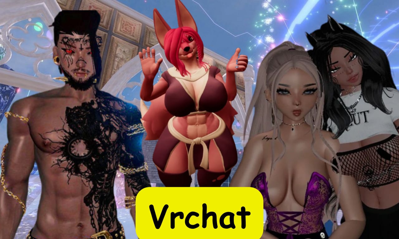 custom vrchat furry vrchat avatar nsfw vrc 3d model anime vr chat 2d to 3d