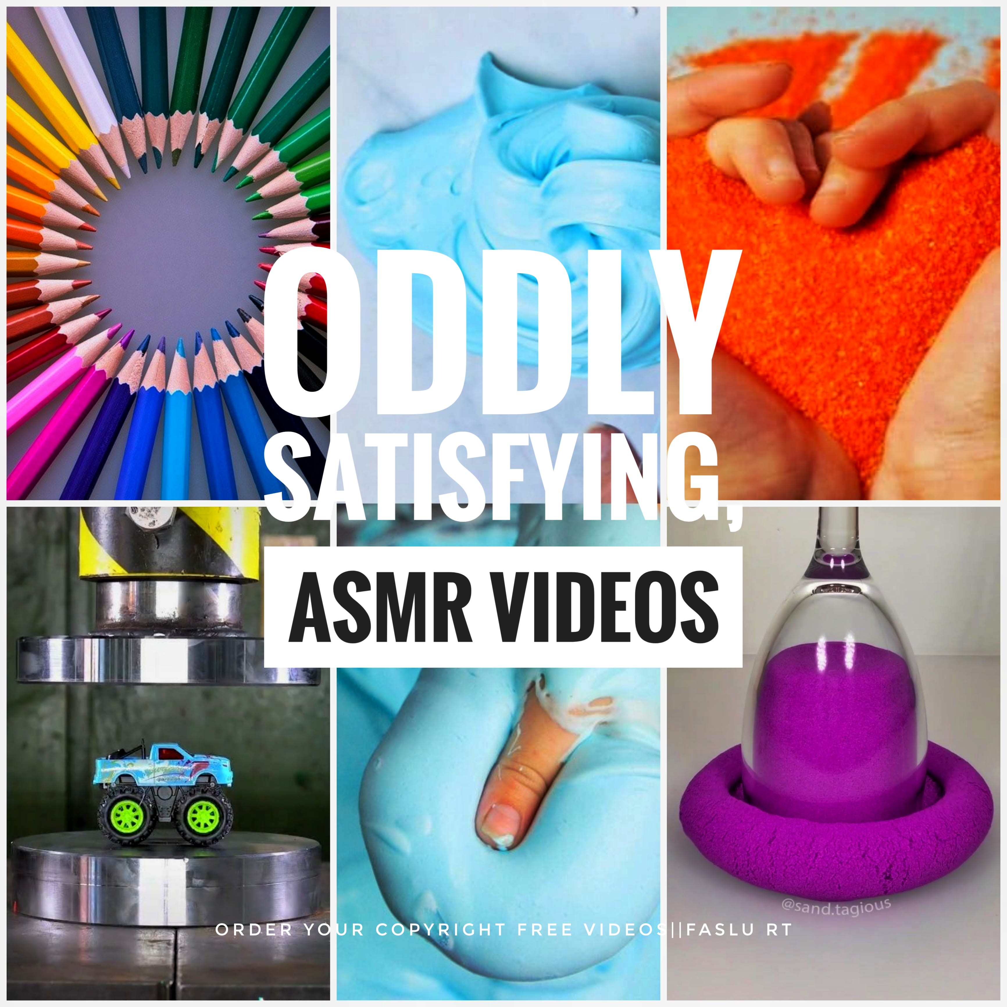 Oddly satisfying slime ASMR videos : r/Slime