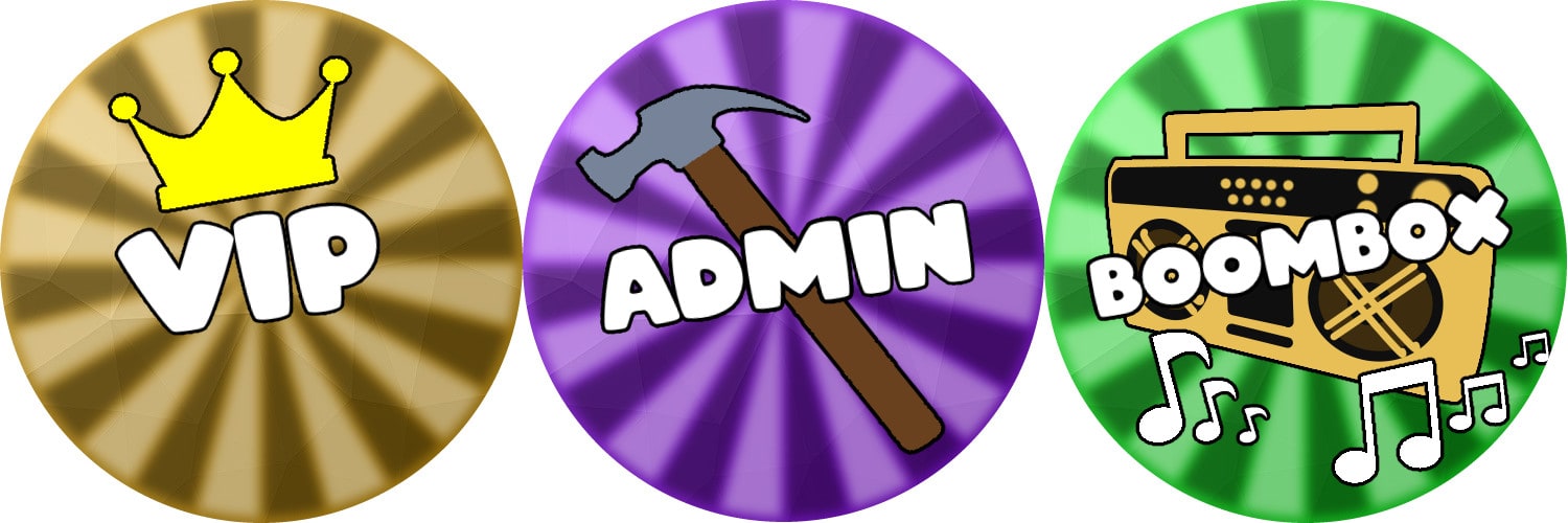 Admin Game pass - Roblox