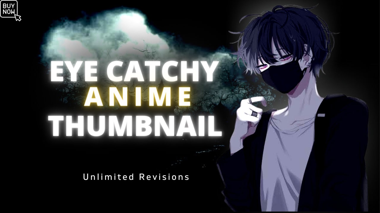 Create best anime thumbnail by Faiz_ahmad0 | Fiverr