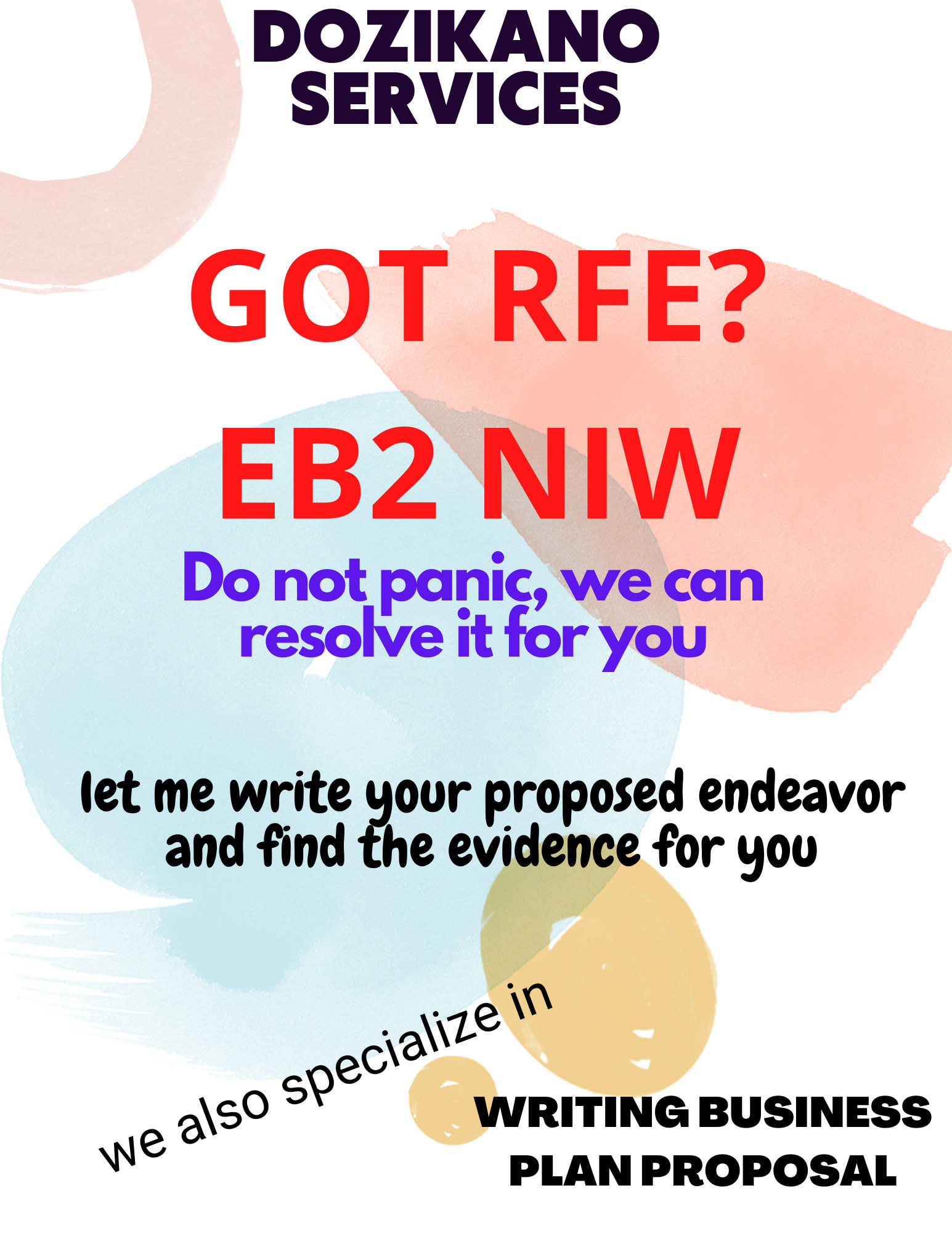 How a Professional EB2 NIW Business Plan Will Help You on Your