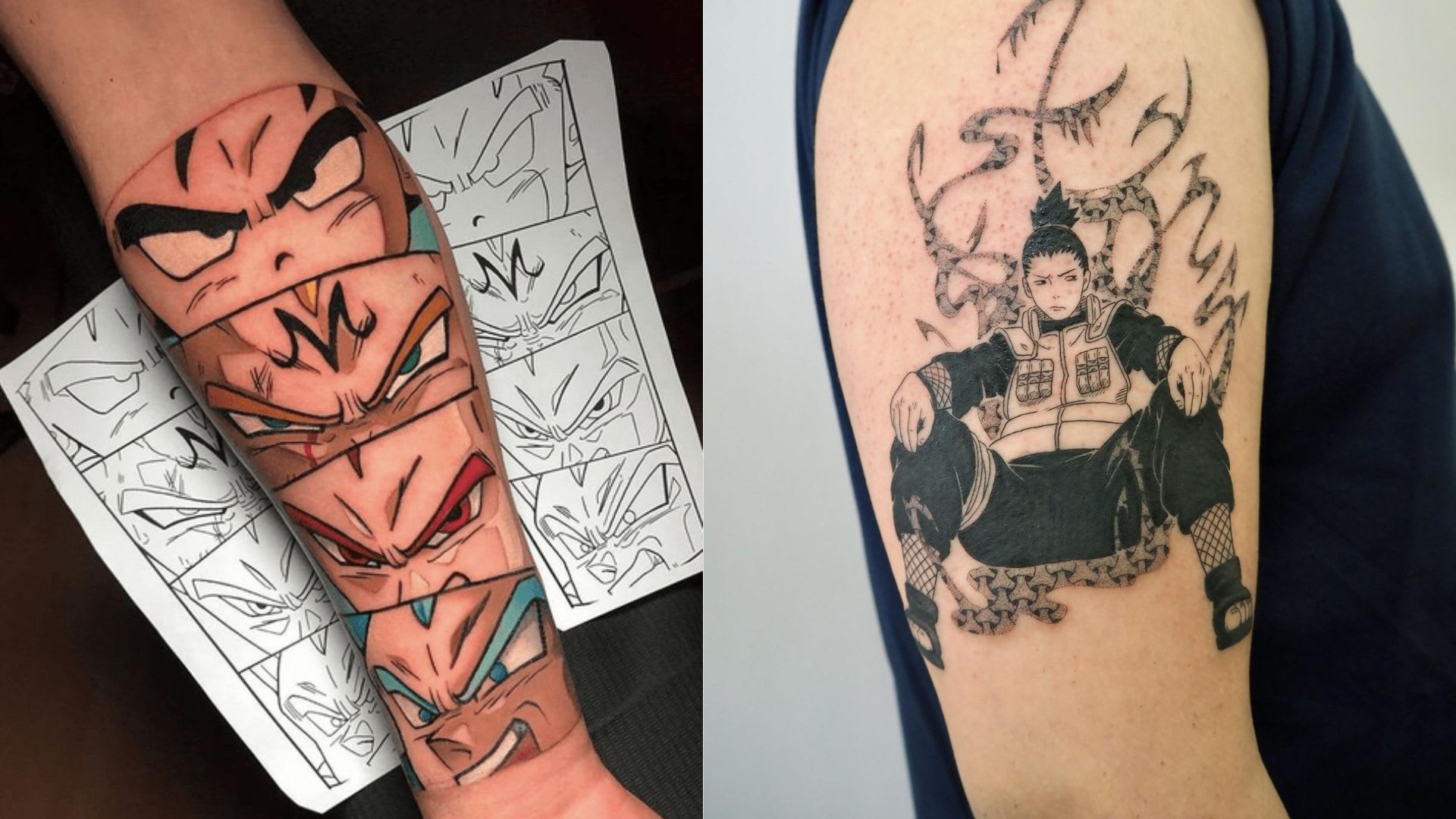 The 15 Best Anime Tattoo Ideas & Designs Fans Should Try