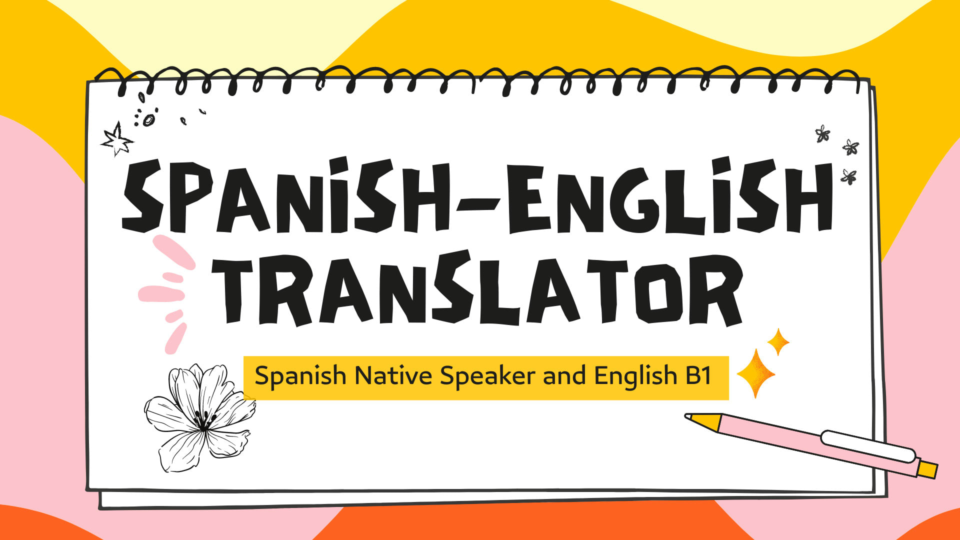 Translate english to spanish, spanish to english and english to portuguese  bra by Josevalderra145