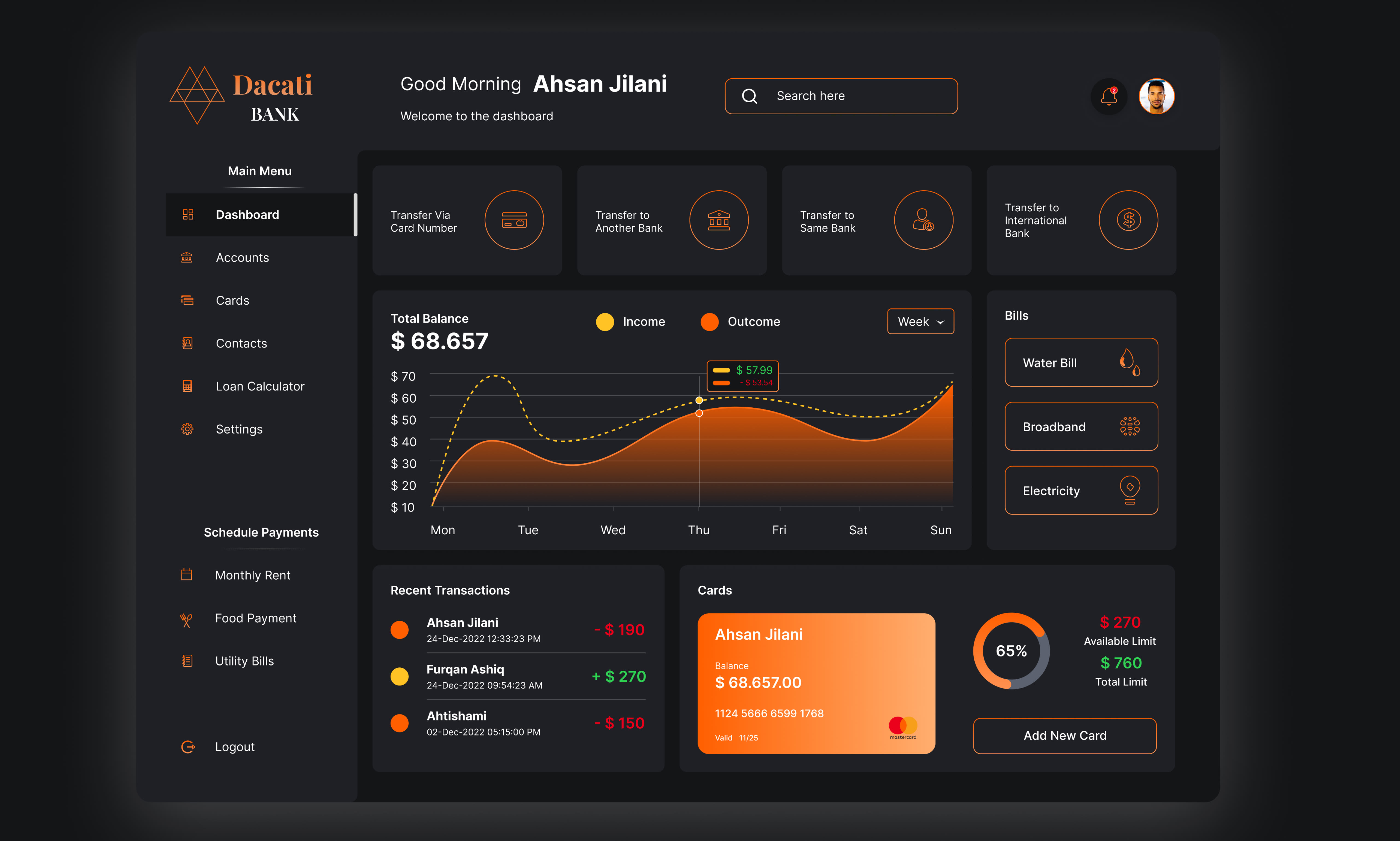 Dashboard