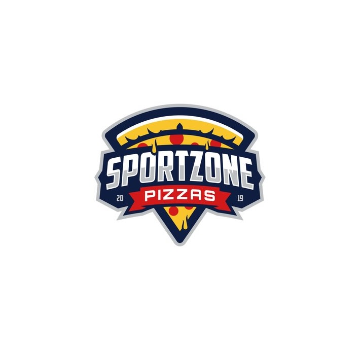 Sport store zone logo