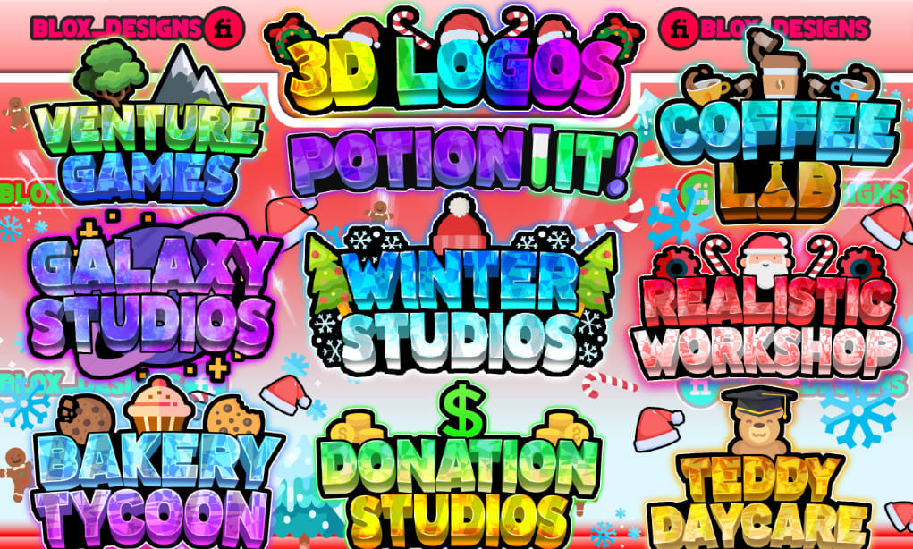 What font used in the logo of a ROBLOX game? - Graphic Design Stack Exchange