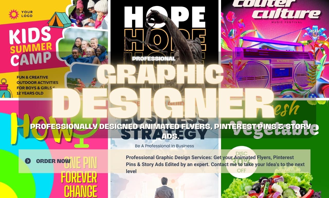 Creative Graphic Design on Pinterest