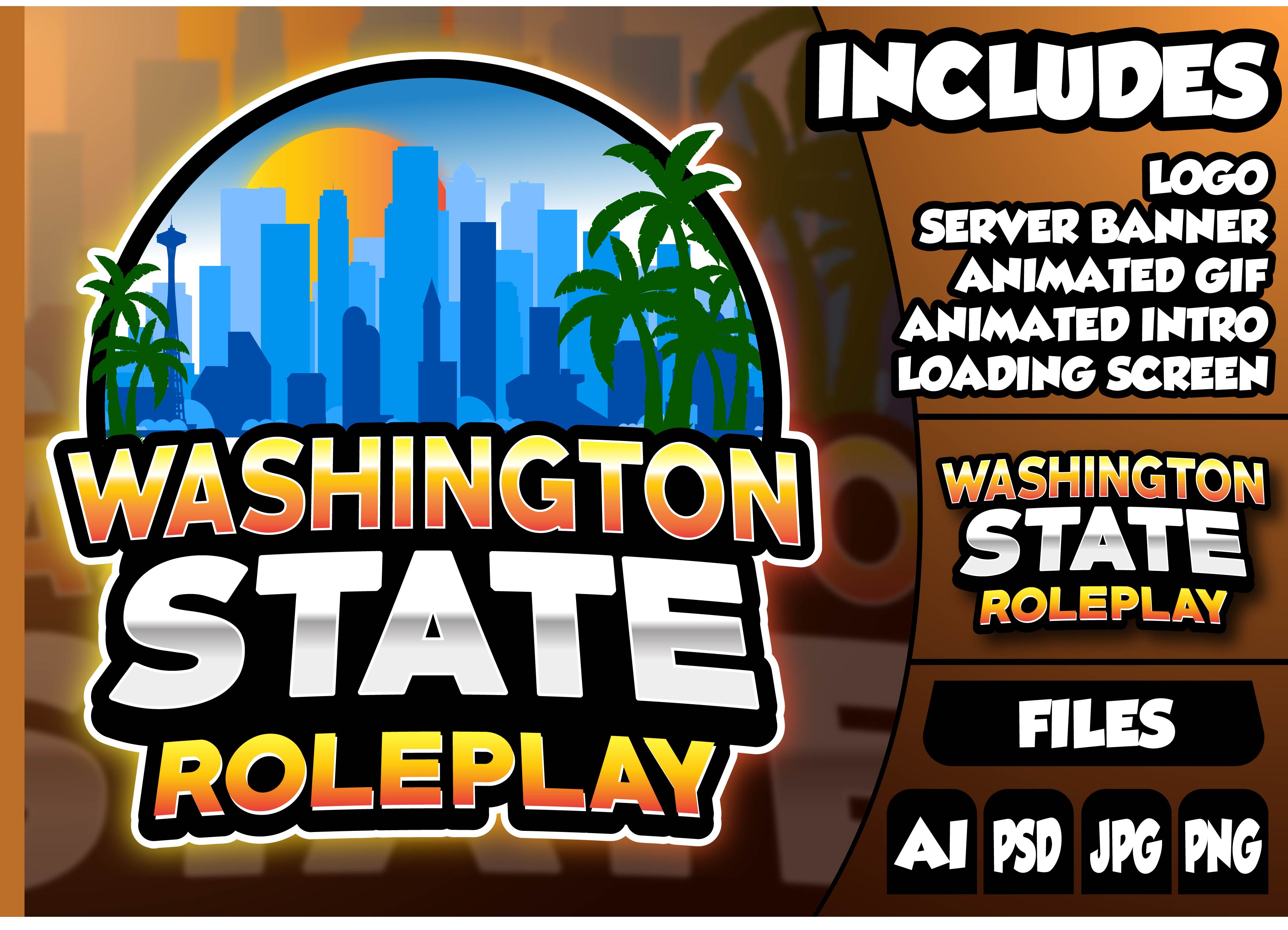 Washington State Role Play – Discord