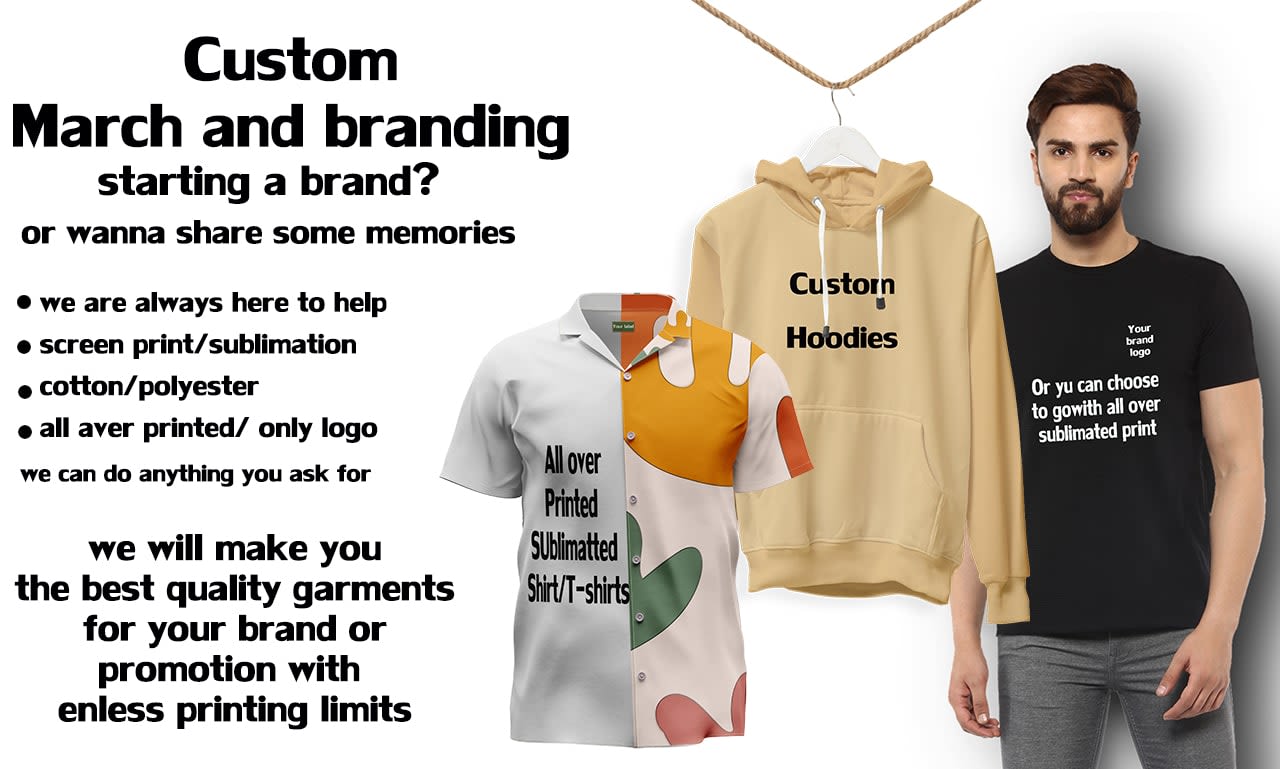 best custom merch sites