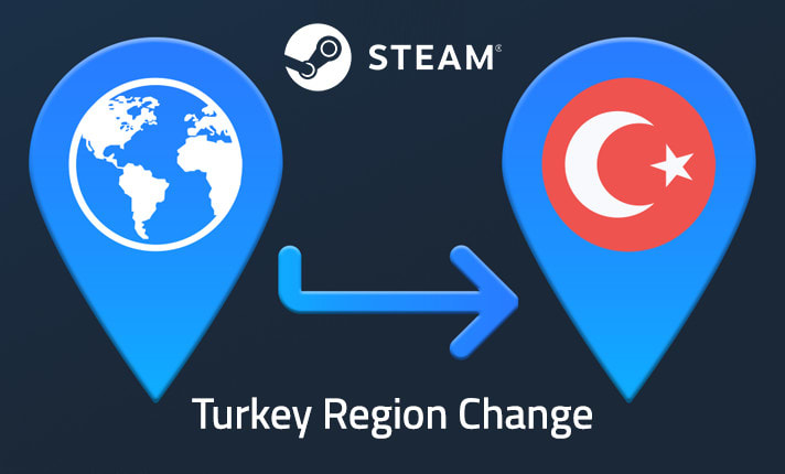 How to change Steam region to Turkey or any other region? : r