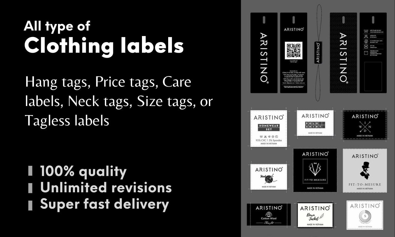Custom Clothing Labels - A Label Makes All The Difference - Wanna Ink®