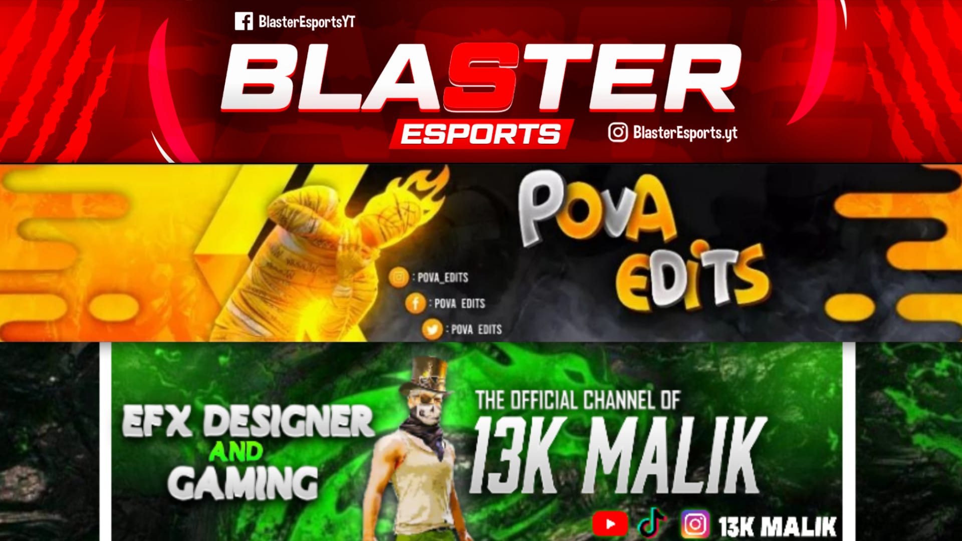 Design gaming epic banner for you by Guadugfx