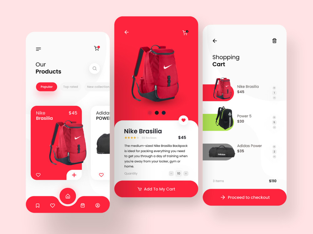 Convert figma to functional react native ios and android app by