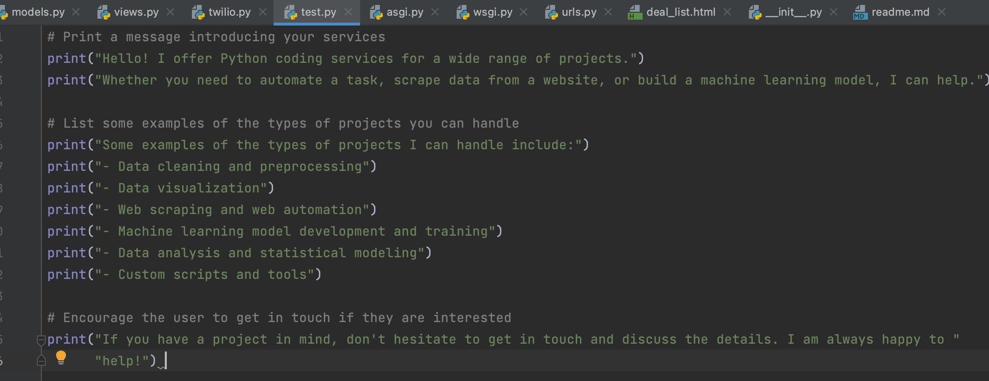 Python Code Snippets | lupon.gov.ph image.