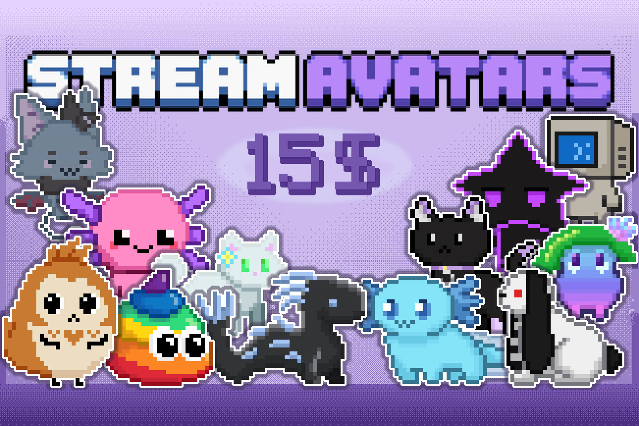 Avatars Twitch Stream Stream Avatars Avatar List Rig Your Live2d