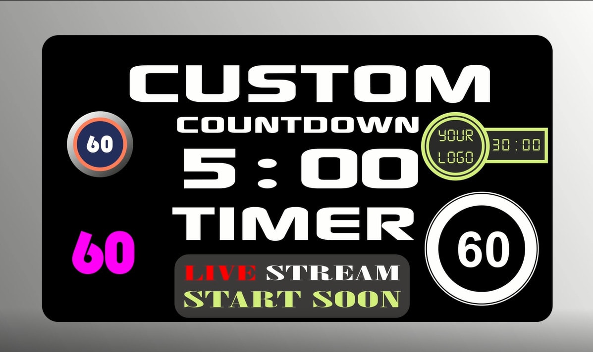 Live Countdown Timer for Streaming