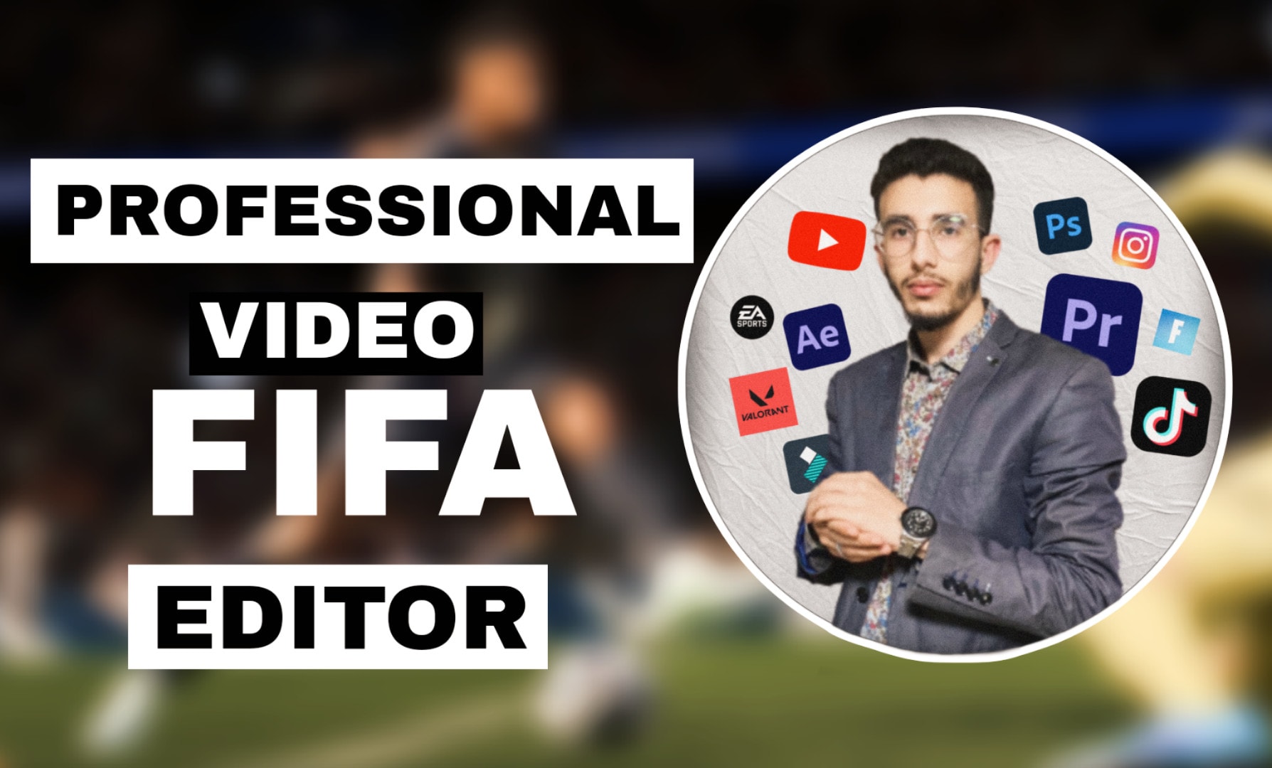 Edit your fifa 24 videos, for ur youtube channel, fifa clips by Idis10 Fiverr