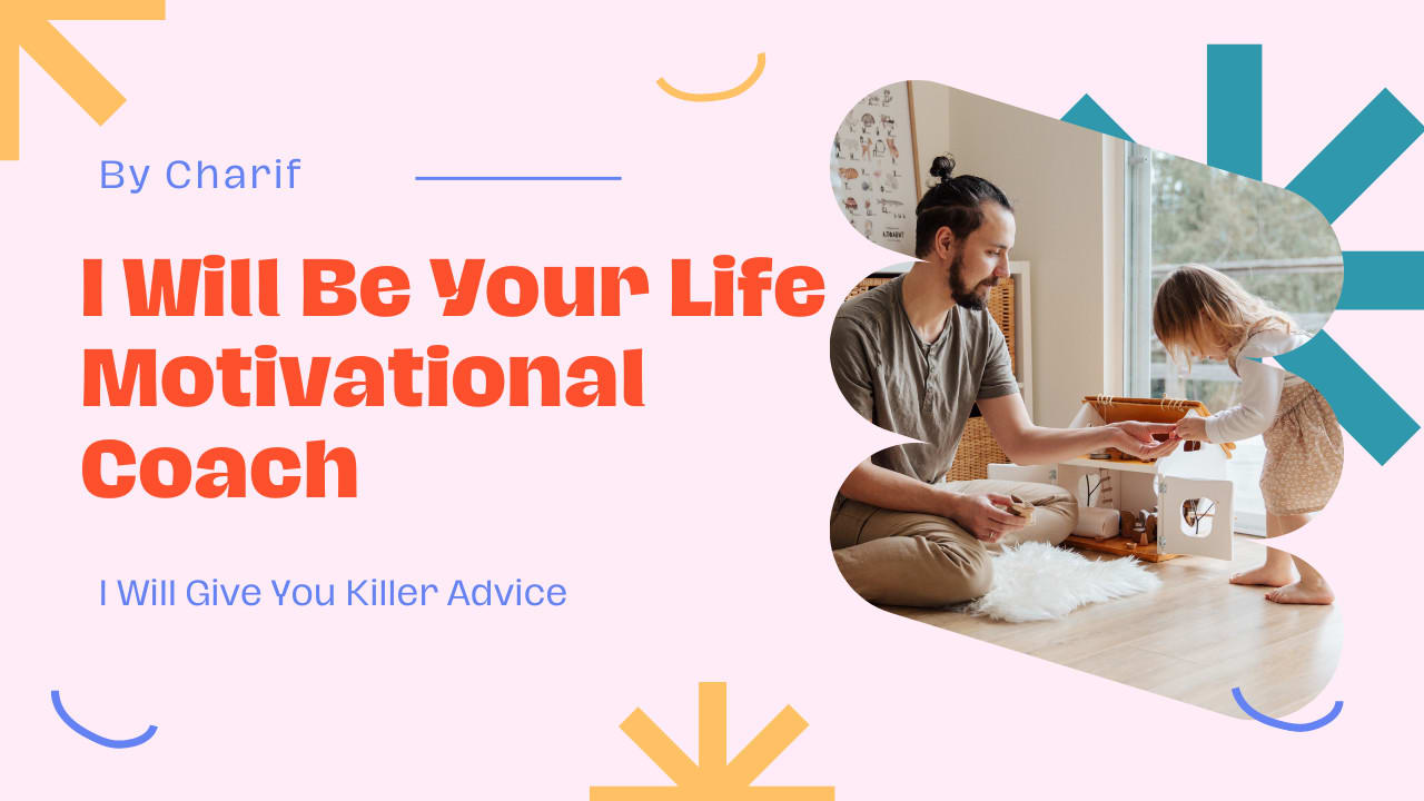Be your good life motivational coach by Chichijaoua | Fiverr