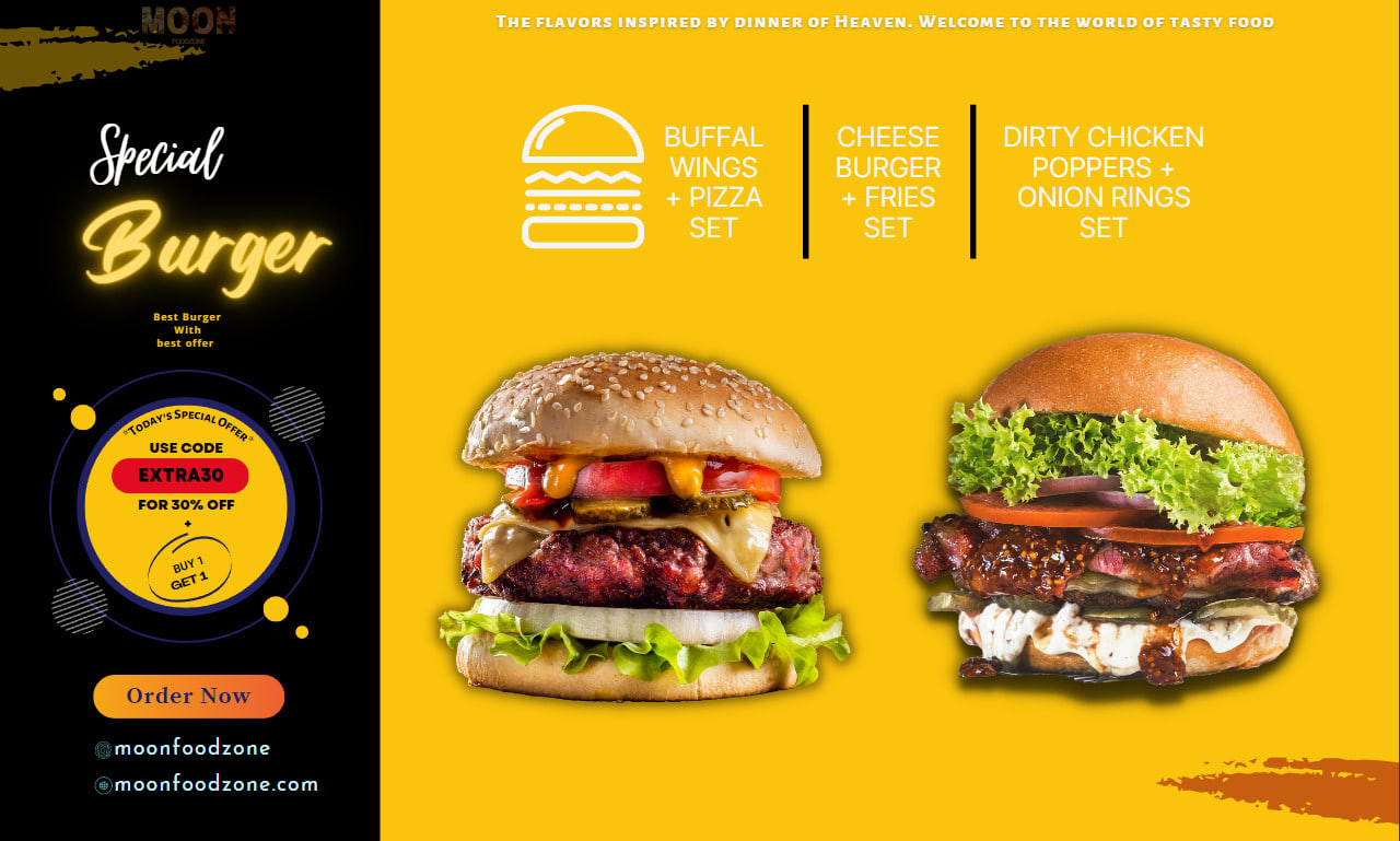 Creative Food Posters, Party Posters, Gym Posters, Marketing Posters