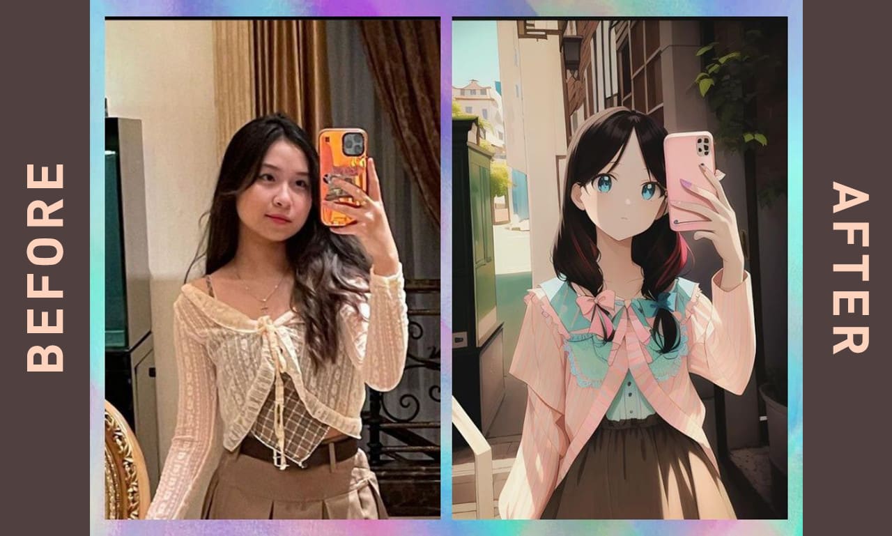 AnimeMyself - Turn your photos into beautiful anime artworks using AI :  r/SideProject