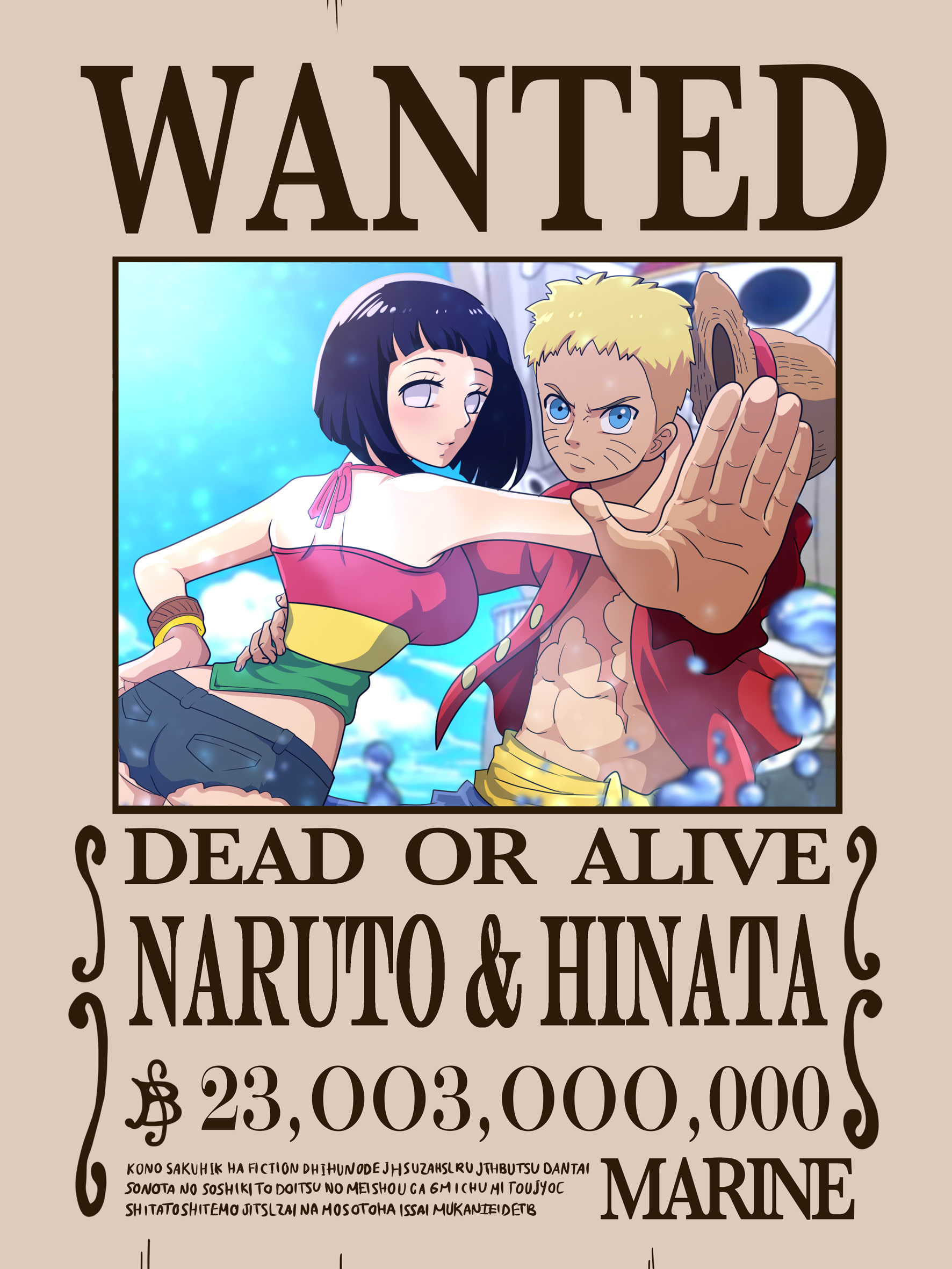 Buy naruto wanted poster online