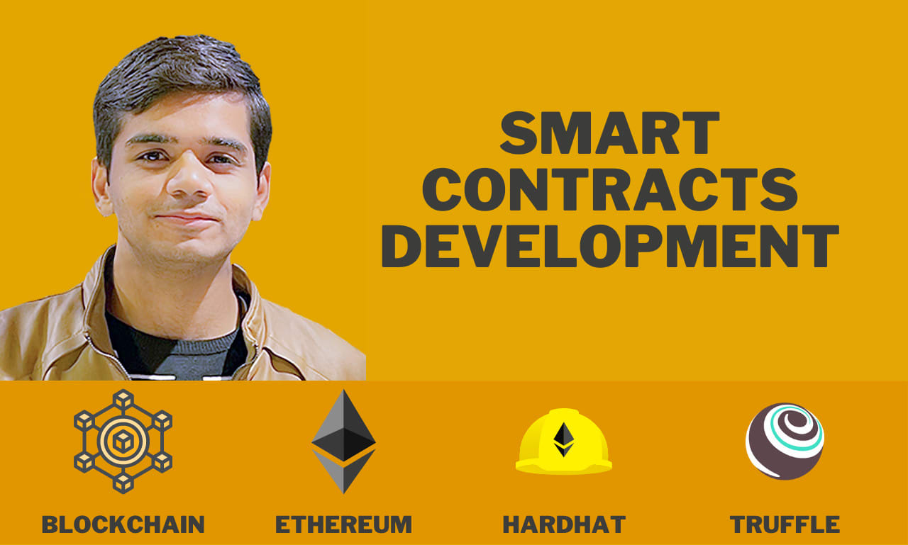 Develop smart contracts using solidity for polygon, ethereum, evm by  Wajidshahid | Fiverr