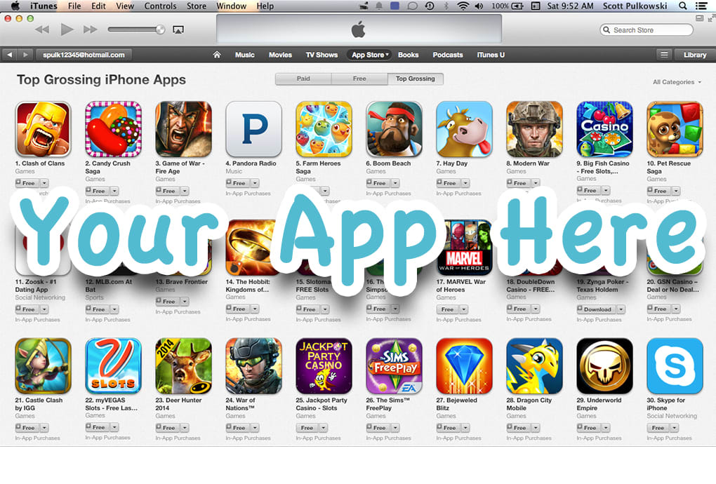 Alternative app stores for ios