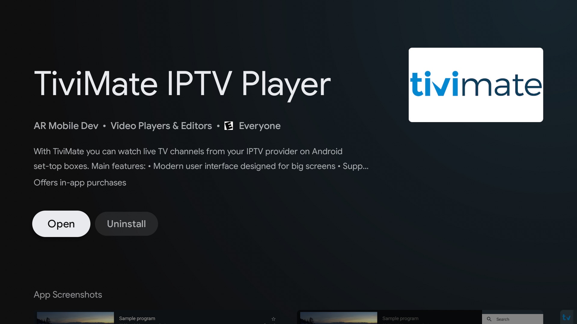 Tivimate Iptv