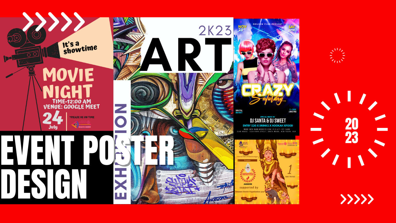 Event Poster Maker: Make a Custom Poster for Your Event Easily