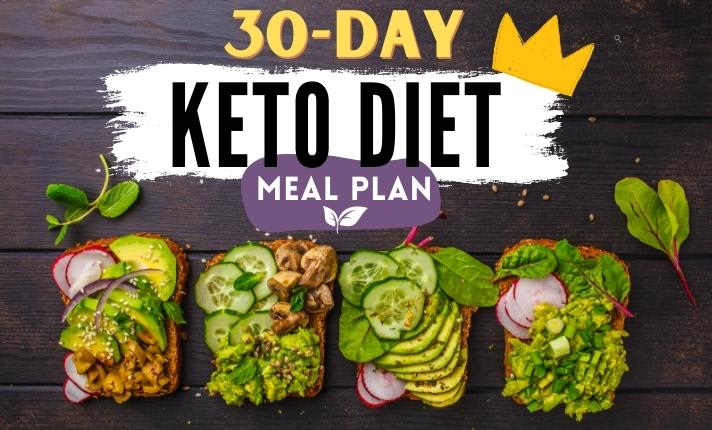 Be Your Nutritionist, Dietitian Provide 30 Day Keto Mealplan By Owenwalters  | Fiverr