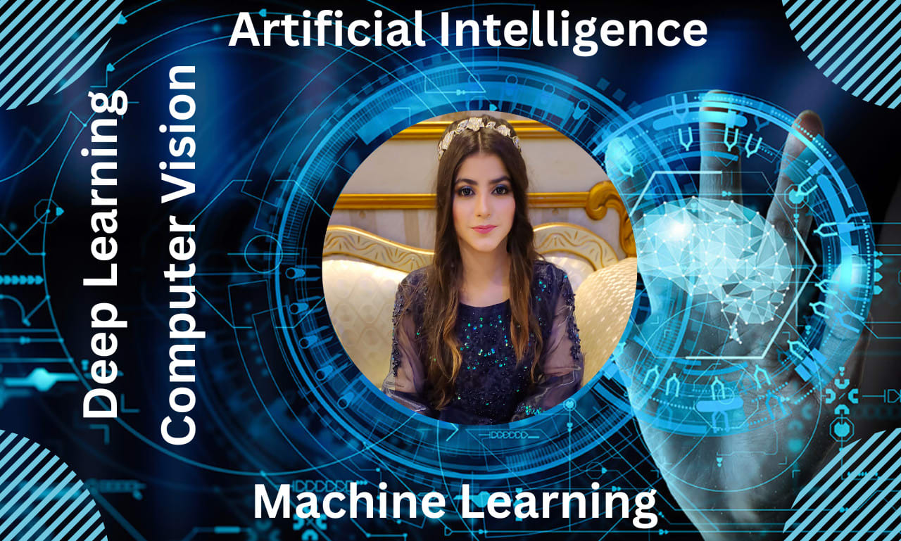 Write machine learning, deep learning, computer vision and