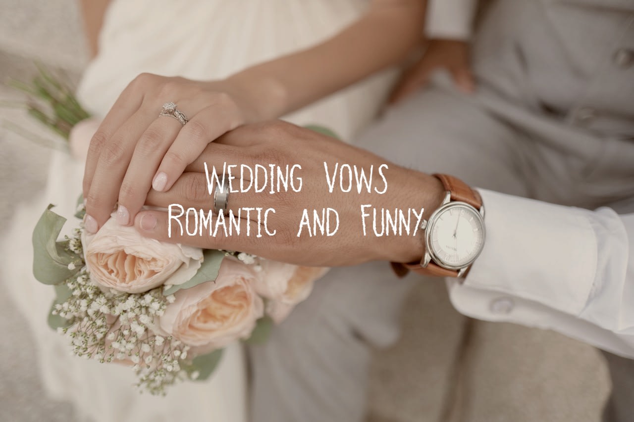 Details 124+ funny ring exchange vows super hot awesomeenglish.edu.vn