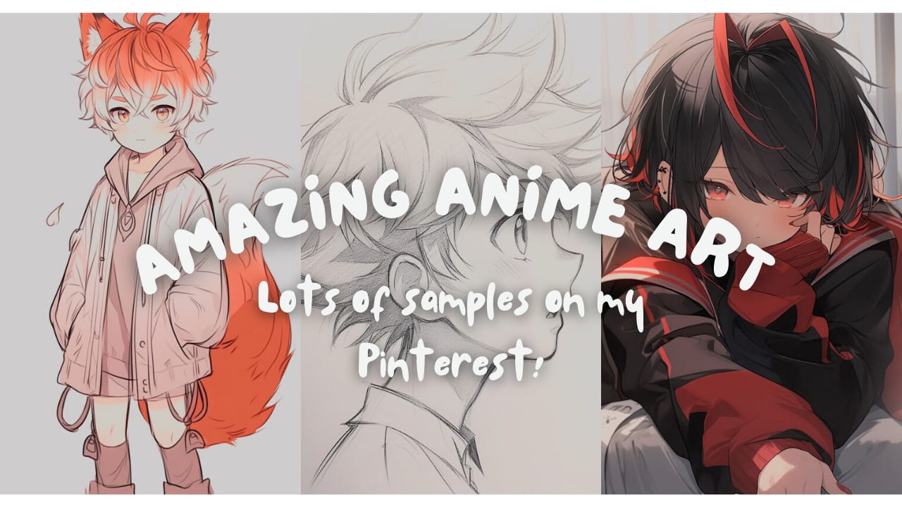 How to draw anime: learn to do beautiful anime drawings [Best 37 tutorials]