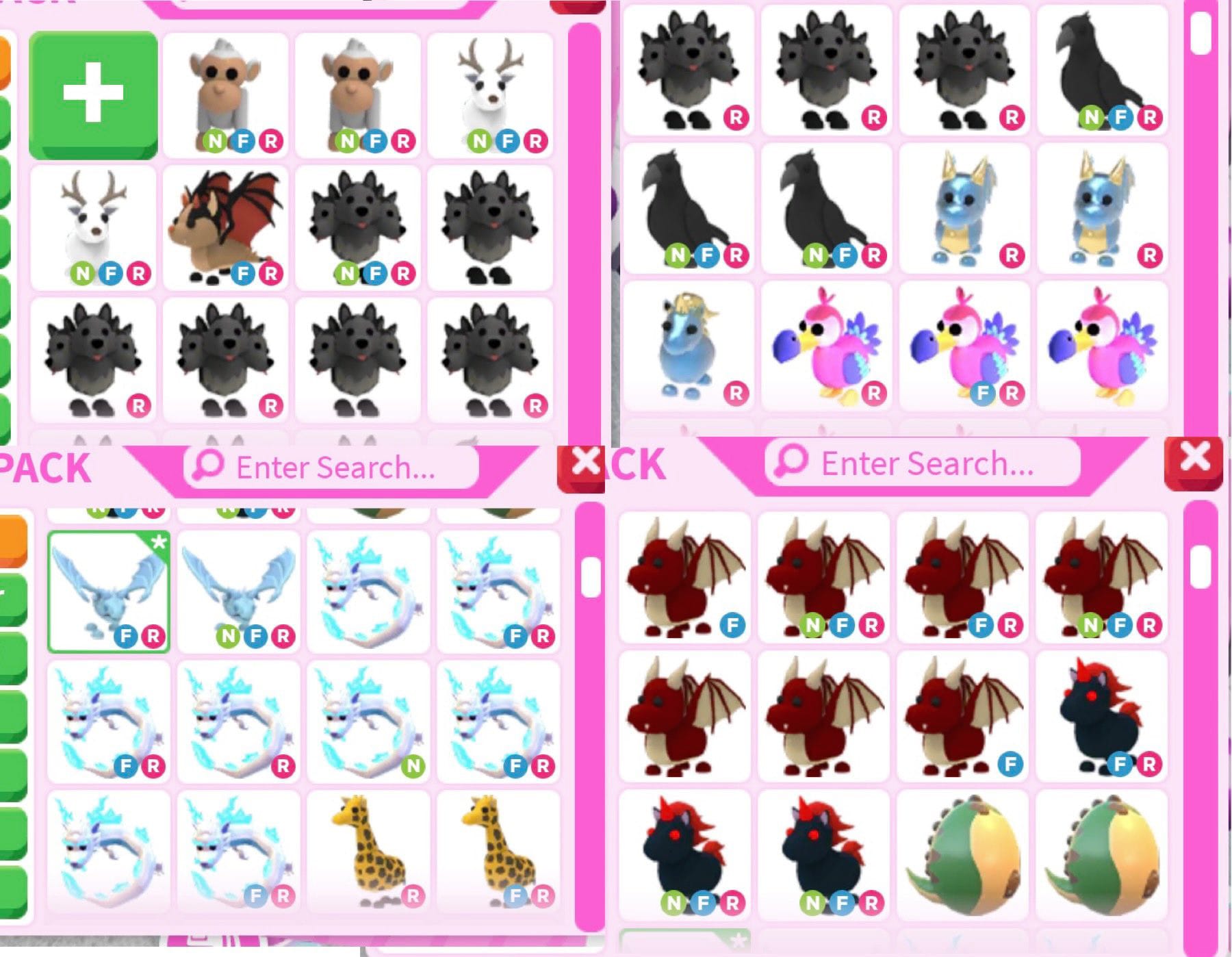 Trade Roblox Adopt Me Items