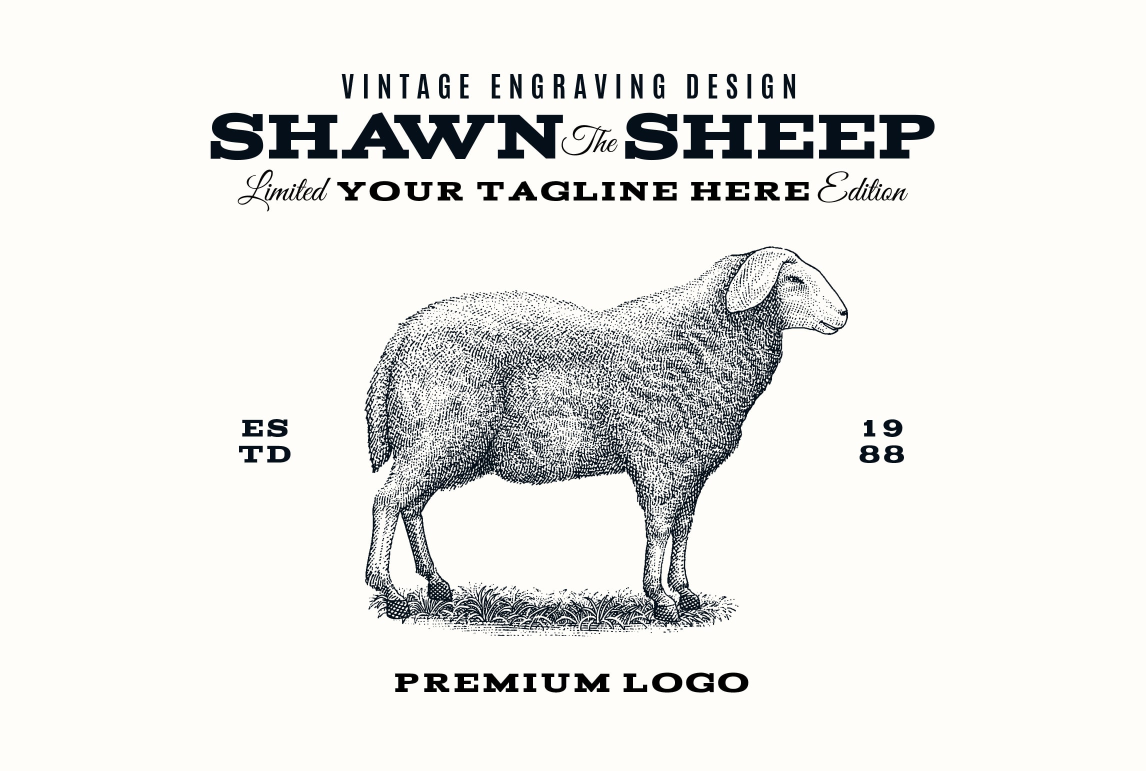 grabar un boceto de logotipo imprimible