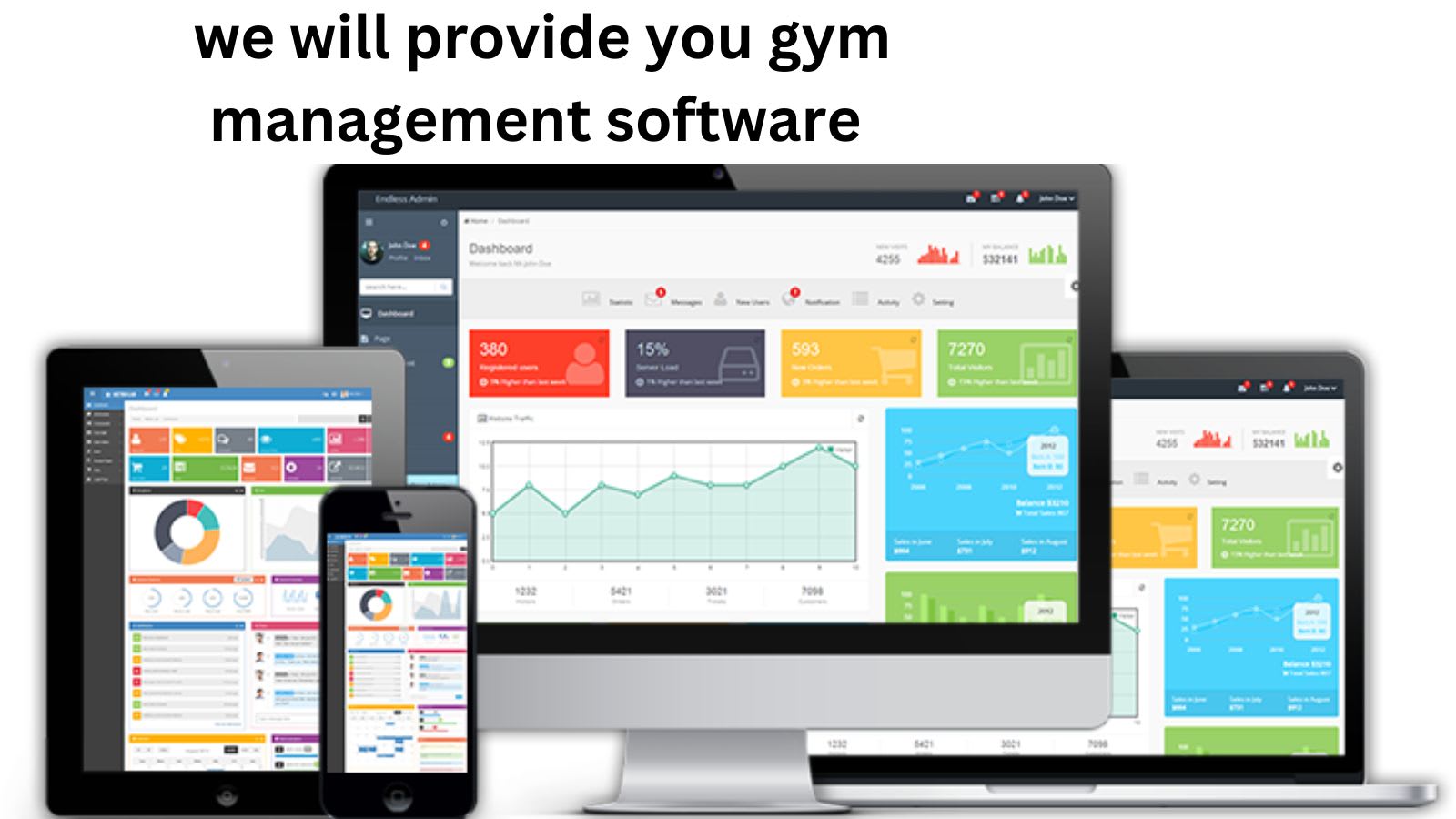 Provide a custom gym management software by Aarushiverma234 Fiverr