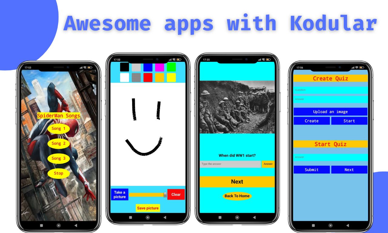Ứng dụng Kodular là công cụ tuyệt vời cho việc tạo ứng dụng một cách nhanh chóng và dễ dàng. Nó đem lại cho bạn sự tiện ích và độ linh hoạt trong việc thiết kế ứng dụng cho điện thoại của mình. Với Kodular, bạn có thể tạo ra những ứng dụng đẹp mắt và hữu ích chỉ trong một thời gian rất ngắn. Hãy sử dụng Kodular và khám phá tiềm năng đầy hứa hẹn của nó!