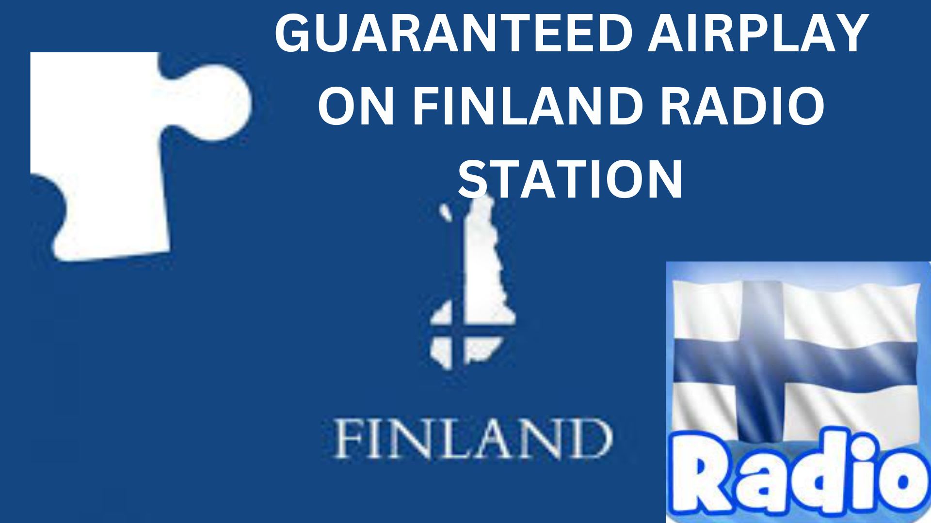 Promote and play song in rotation airplay on finland radio, gain more  streams by Camilapresenter | Fiverr