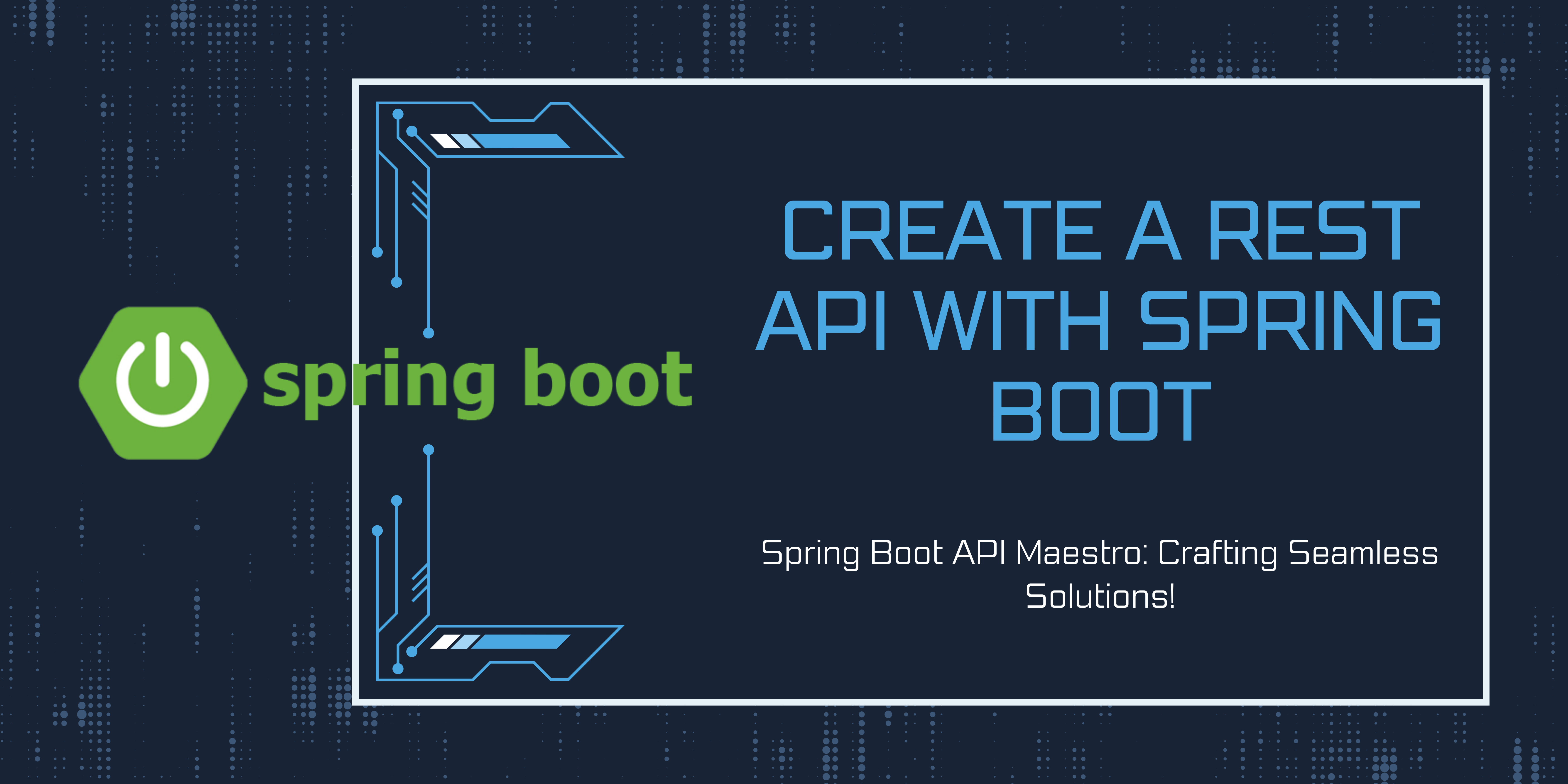 Spring Boot Create Rest Api | sandd.co.th