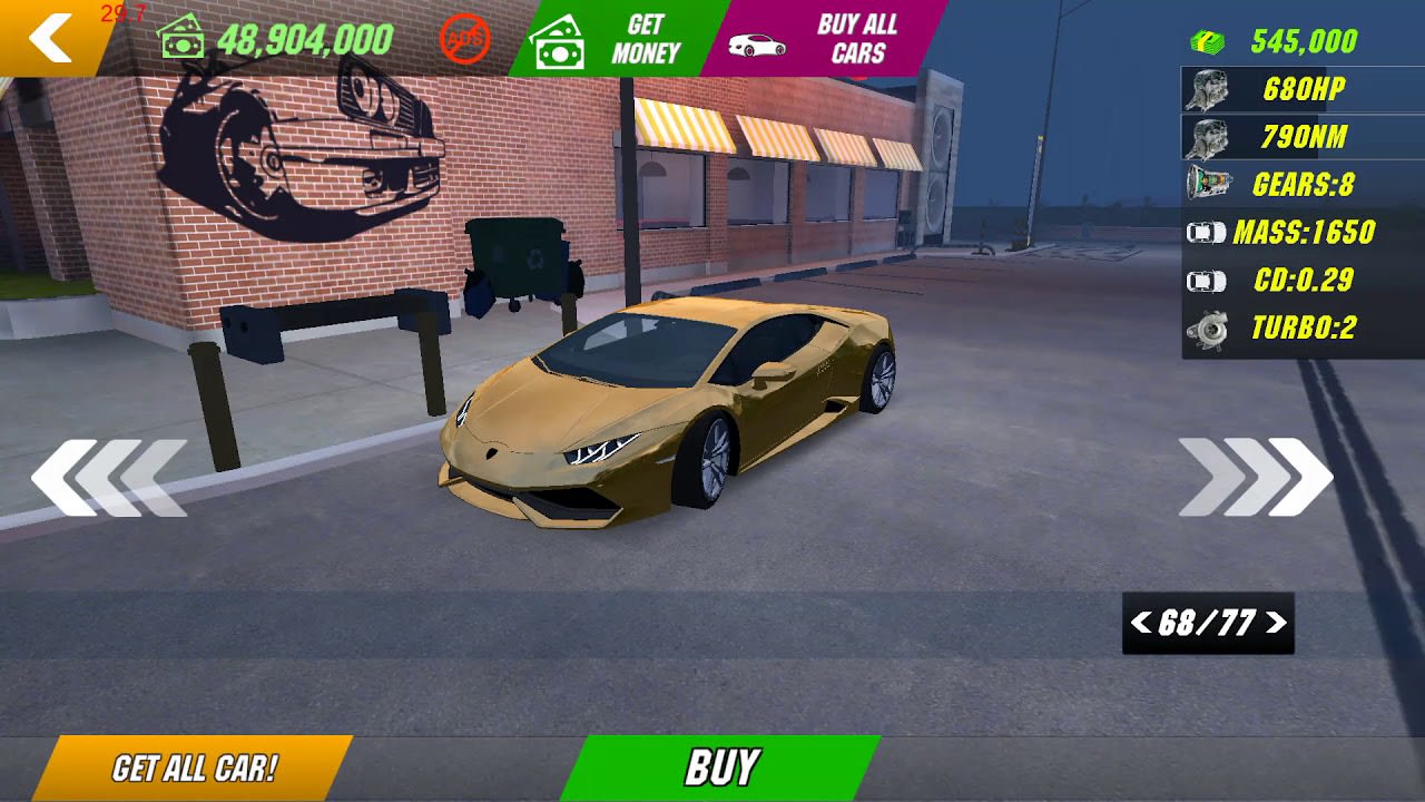 Car Parking Multiplayer Cars and Cash! *STACKED ACC*