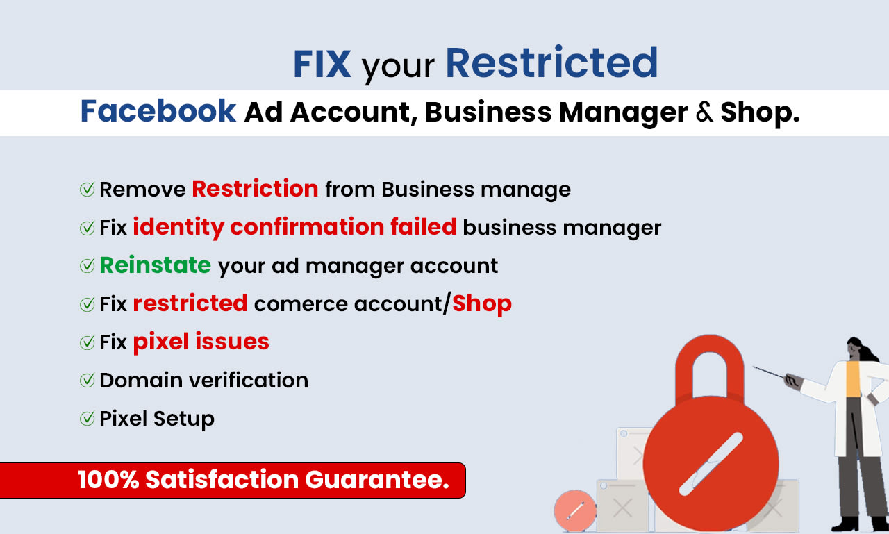 Facebook Business Manager: Restricted Account - LookinLA